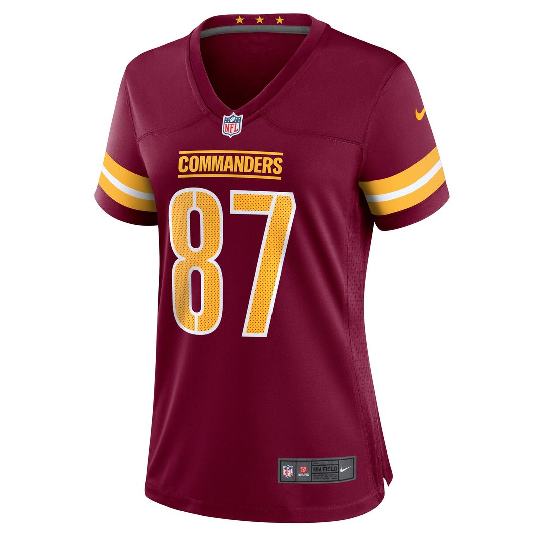 John Bates Washington Commanders Nike Women's  Game Jersey -  Burgundy