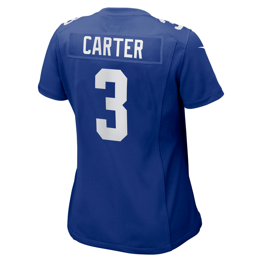 Abdul Carter New York Giants Nike Women's Team Game Jersey -  Royal