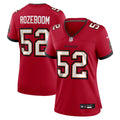 Christian Rozeboom Tampa Bay Buccaneers Nike Women's Team Game Jersey - Red