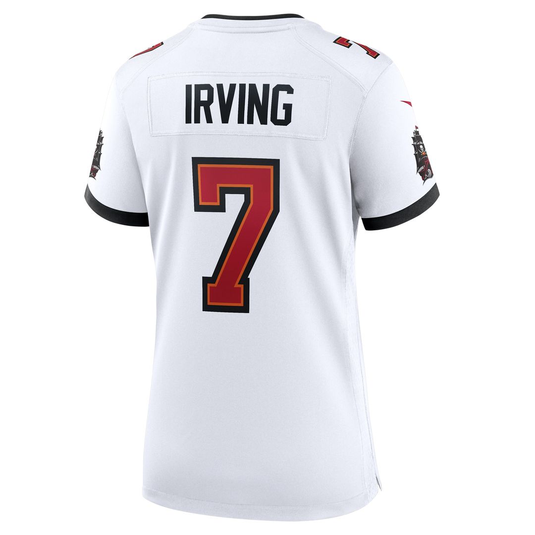 Bucky Irving Tampa Bay Buccaneers Nike Women's Game Jersey -  White