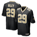 Quincy Riley New Orleans Saints Nike Team Game Jersey -  Black