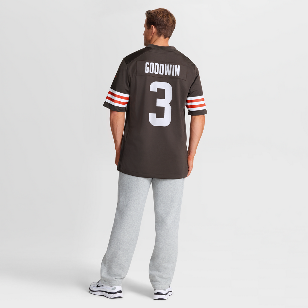 Marquise Goodwin Cleveland Browns Nike Team Game Jersey -  Brown