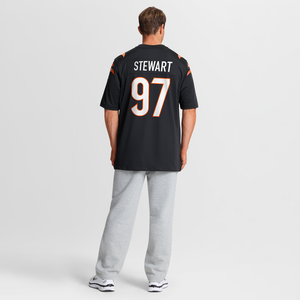 Shemar Stewart Cincinnati Bengals Nike Team Game Jersey -  Black