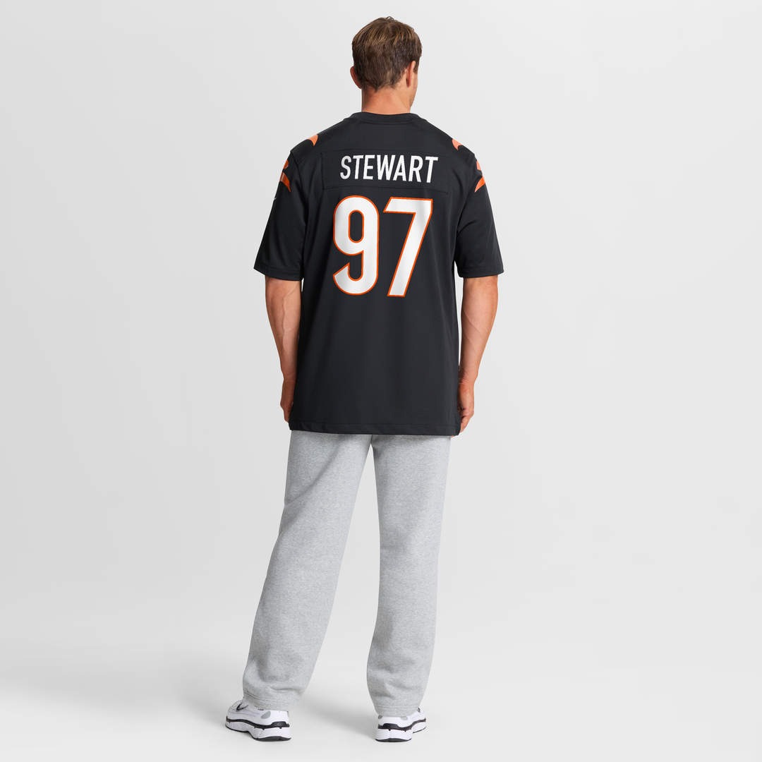 Shemar Stewart Cincinnati Bengals Nike Team Game Jersey -  Black