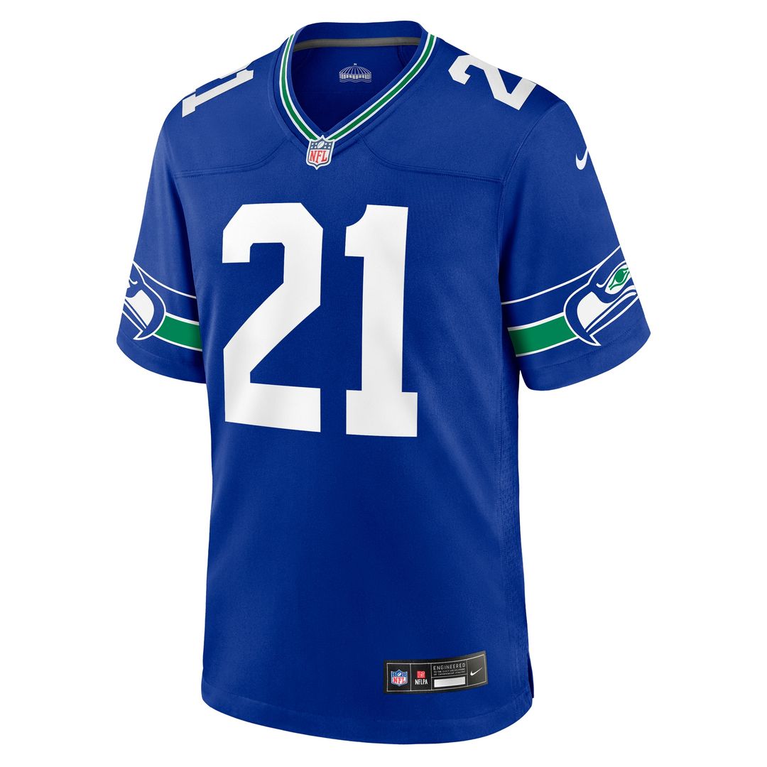 Devon Witherspoon Seattle Seahawks Nike  Game Jersey -  College Navy