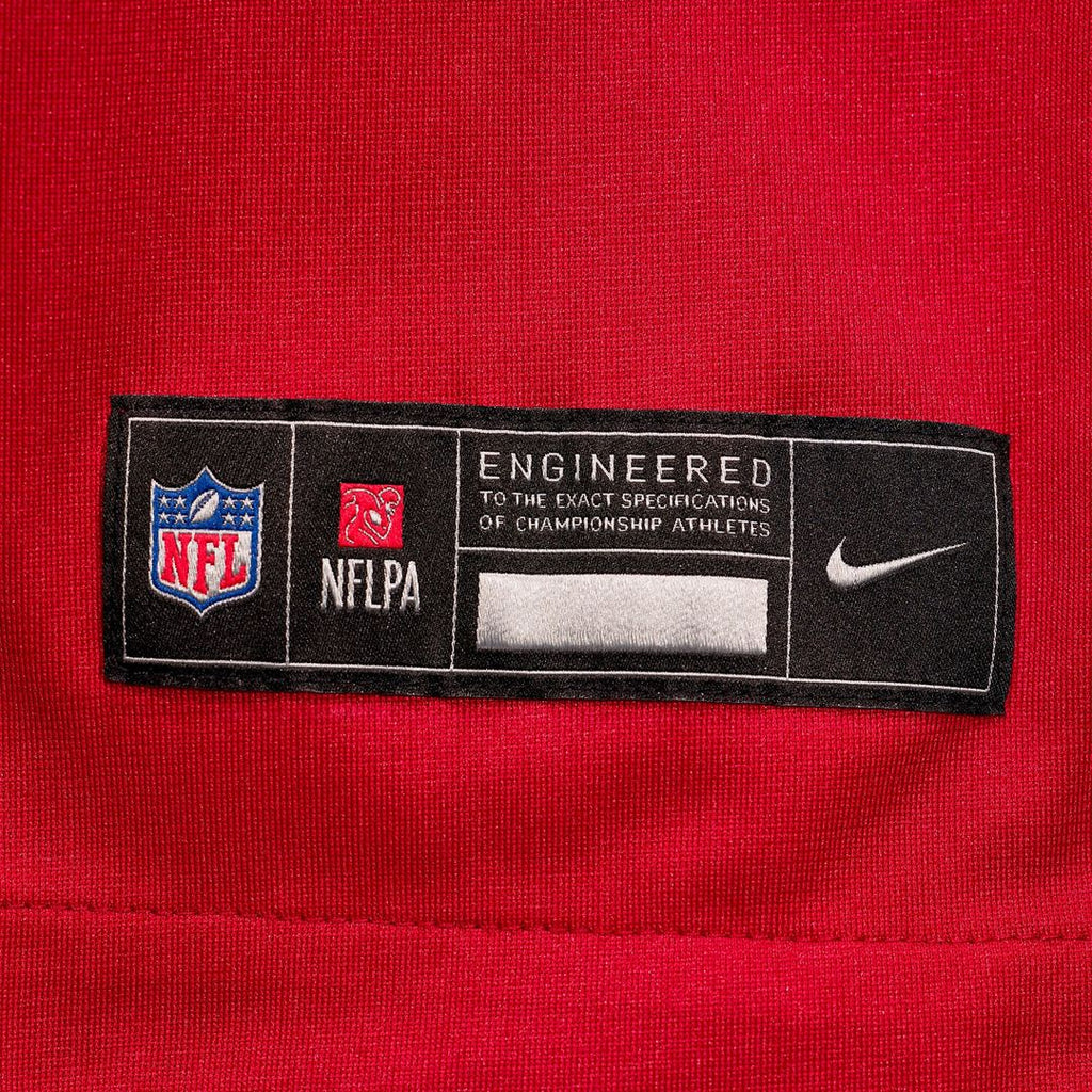 Creed Humphrey Kansas City Chiefs Nike Game Jersey - Red