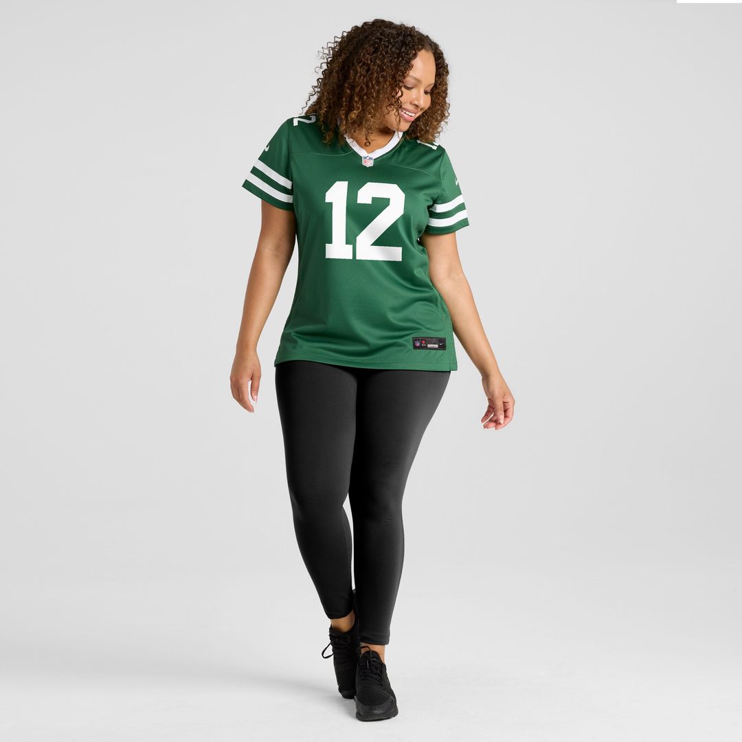 Joe Namath New York Jets Nike Women's Classic Alternate Retired Player Game Jersey - White