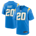 Cam Hart Los Angeles Chargers Nike Team Game Jersey -  Powder Blue