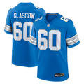 Graham Glasgow Detroit Lions Nike Team Game Jersey -  Blue