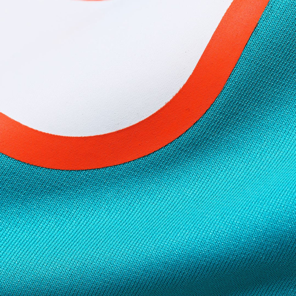 Malik Willis Miami Dolphins Nike Game Jersey - Aqua