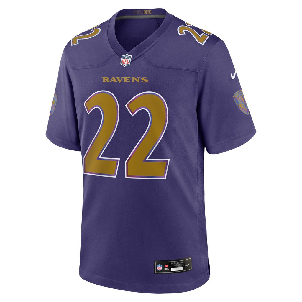 Derrick Henry Baltimore Ravens Nike Game Jersey - White