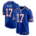 Josh Allen Buffalo Bills Nike Team Game Player Jersey - Royal