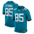 Brenton Strange Jacksonville Jaguars Nike Team Game Jersey -  Teal
