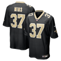 Jordan Mims New Orleans Saints Nike Team Game Jersey -  Black