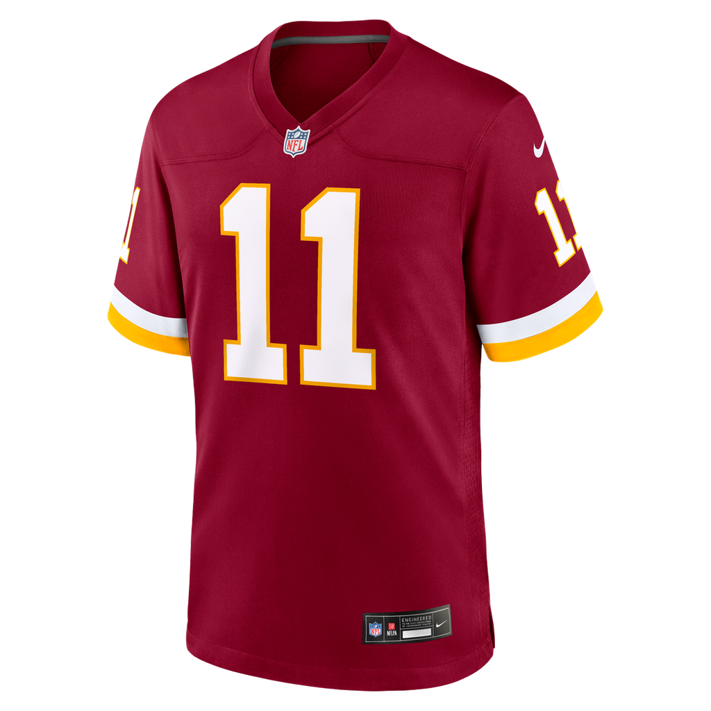 Luke McCaffrey Washington Commanders Nike Game Super Bowl Era Jersey - White