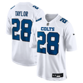 Jonathan Taylor Indianapolis Colts Nike Fashion Game Jersey - Tundra White