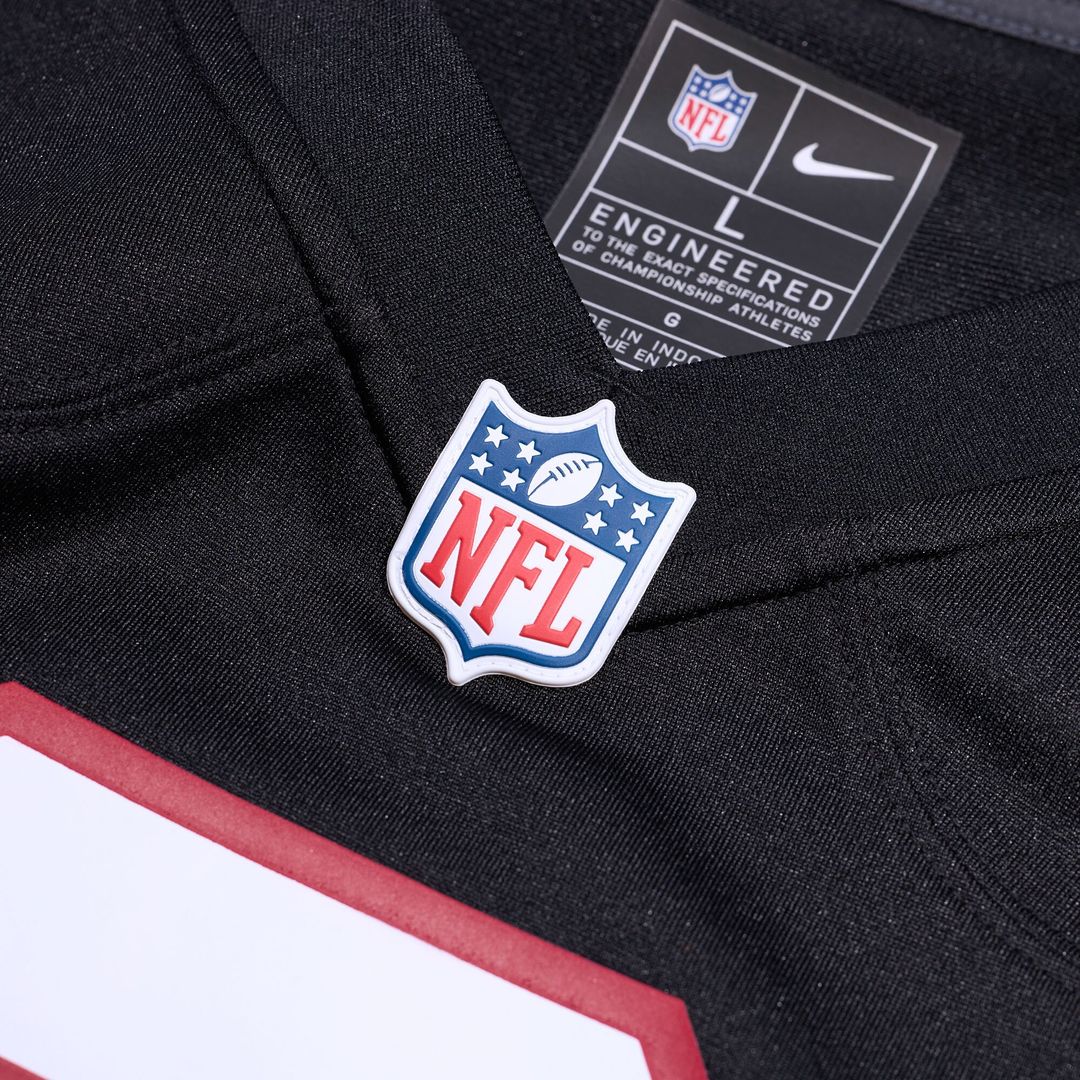 Michael Penix Jr. Atlanta Falcons Nike Game Jersey - Red