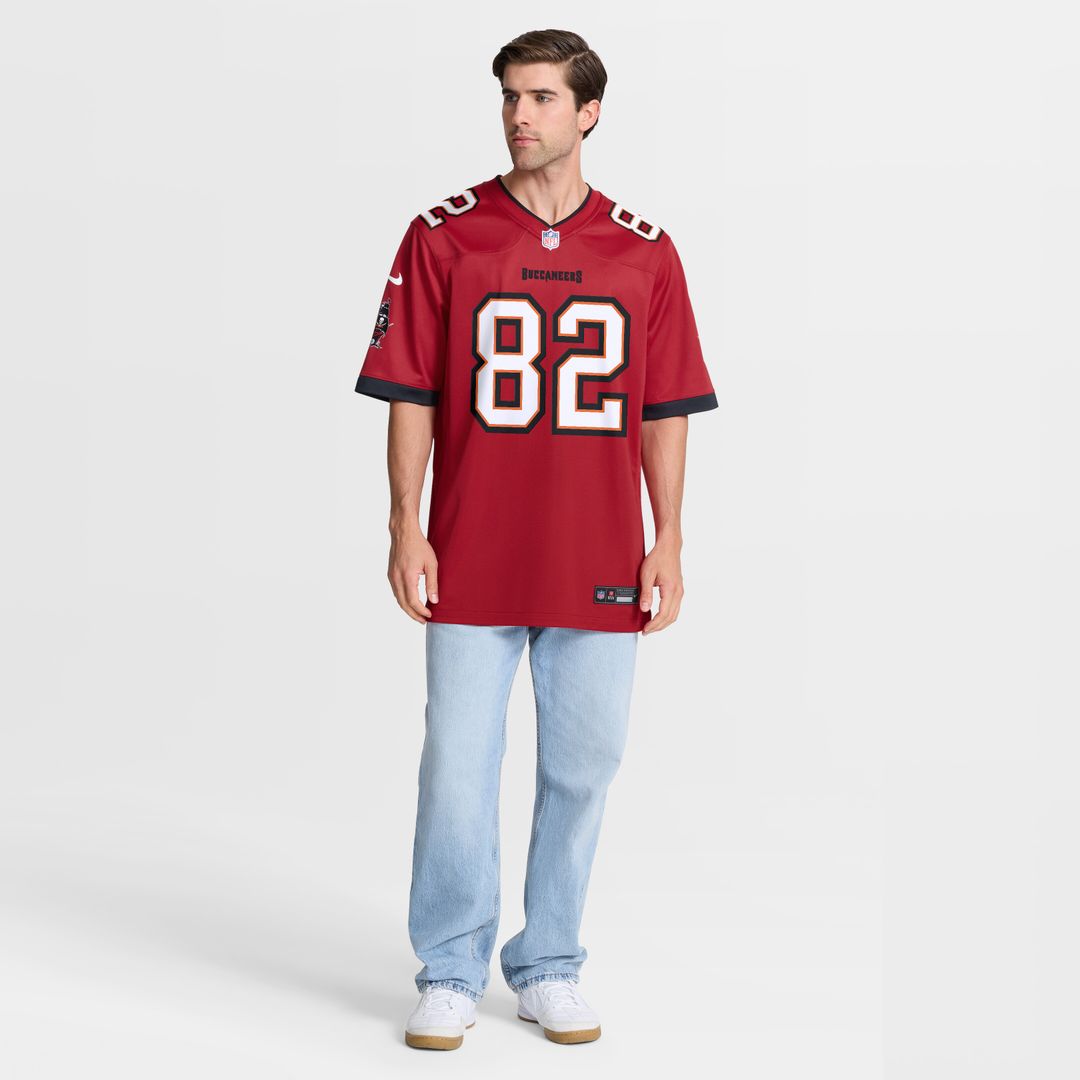 Devin Culp Tampa Bay Buccaneers Nike  Game Jersey -  Red