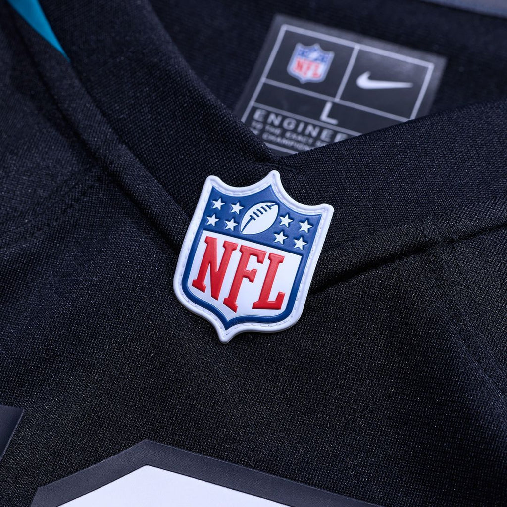 Trevor Lawrence Jacksonville Jaguars Nike White Game Jersey - White