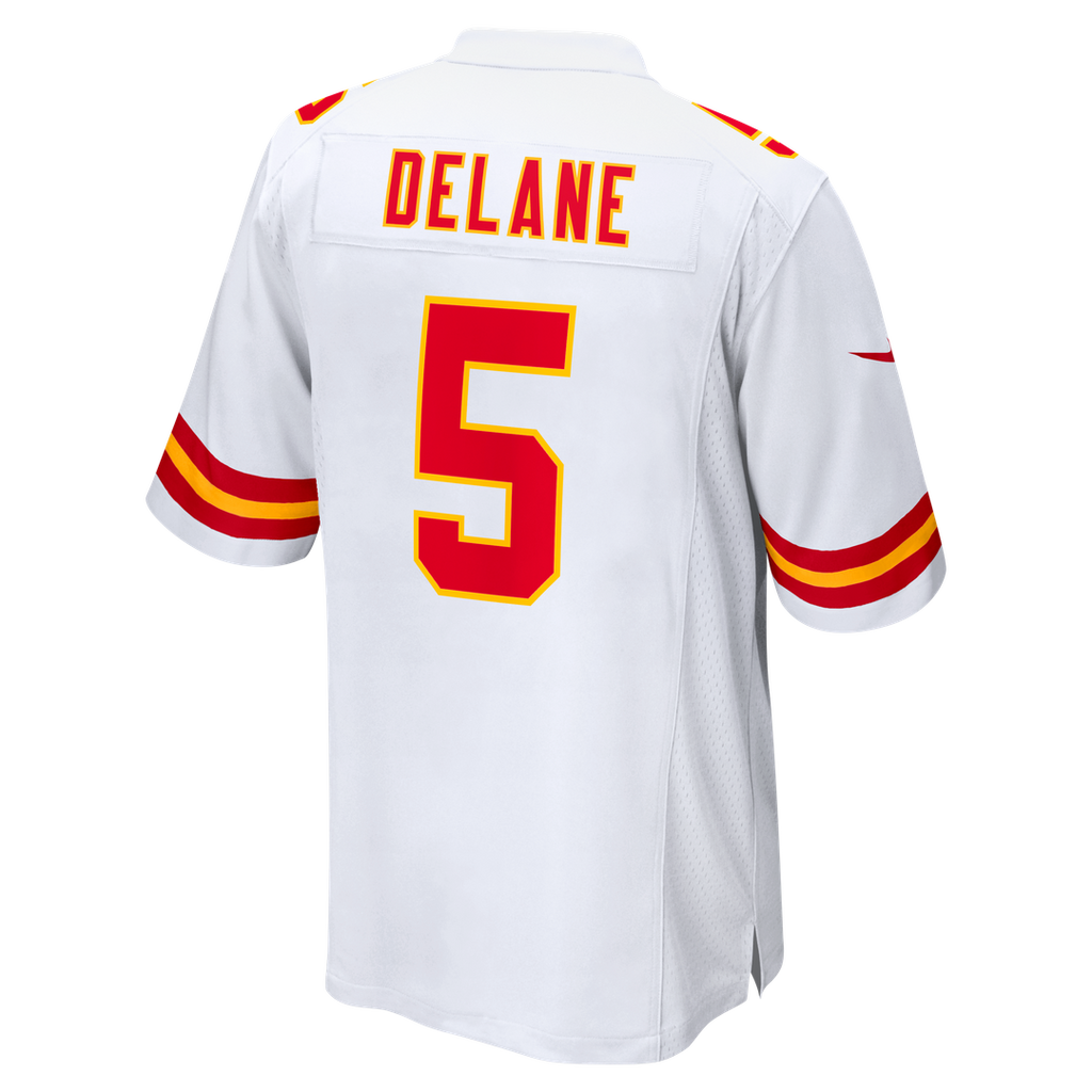Kansas City Chiefs Nike 2026 NFL Draft First Round Pick No. 6 Team Game Jersey - Red