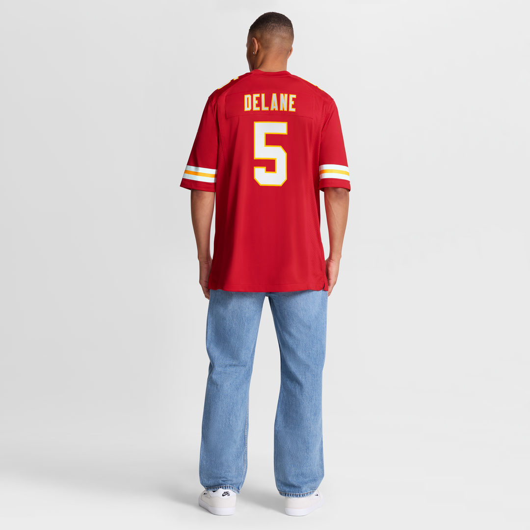 Kansas City Chiefs Nike 2026 NFL Draft First Round Pick No. 6 Team Game Jersey - Red