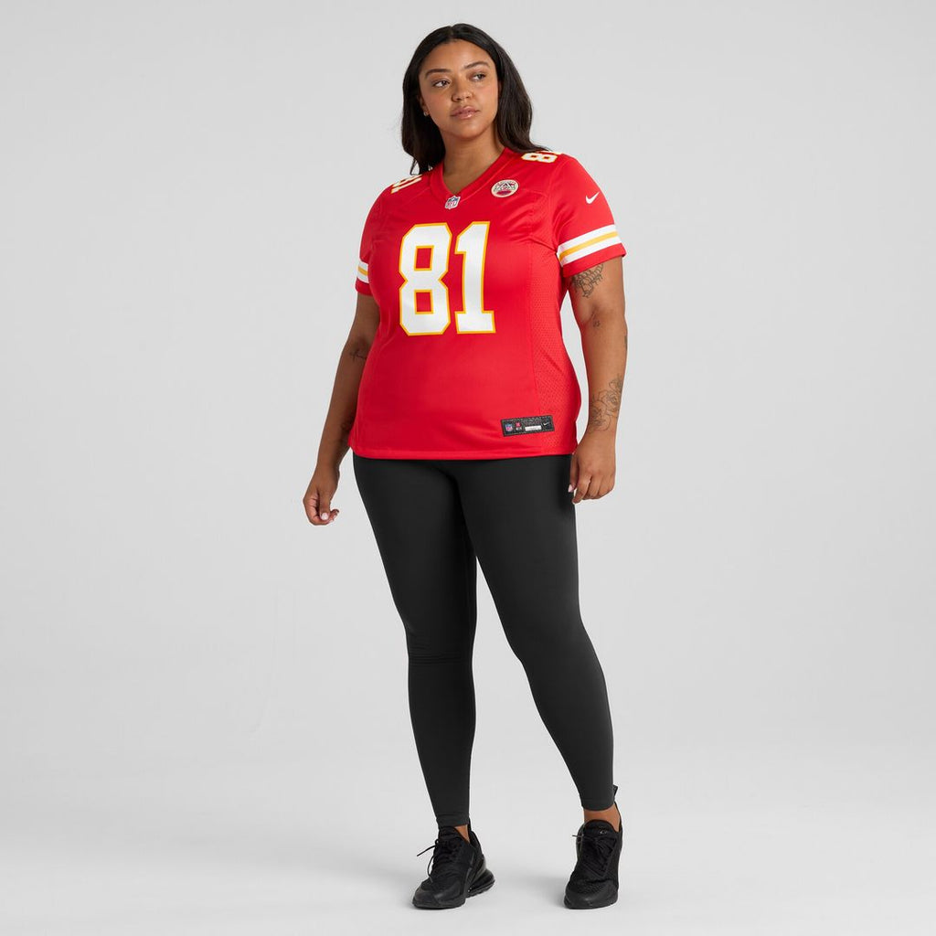 Blake Bell Kansas City Chiefs Nike Women's Game Player Jersey - Red