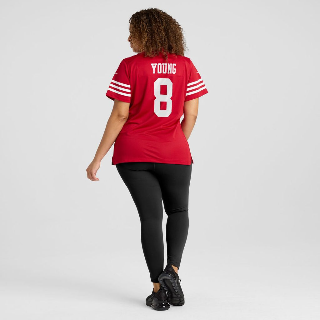 Steve Young San Francisco 49ers Nike Women's Retired Player Game Jersey - Scarlet