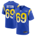 Kevin Dotson Los Angeles Rams Nike  Game Jersey -  Royal