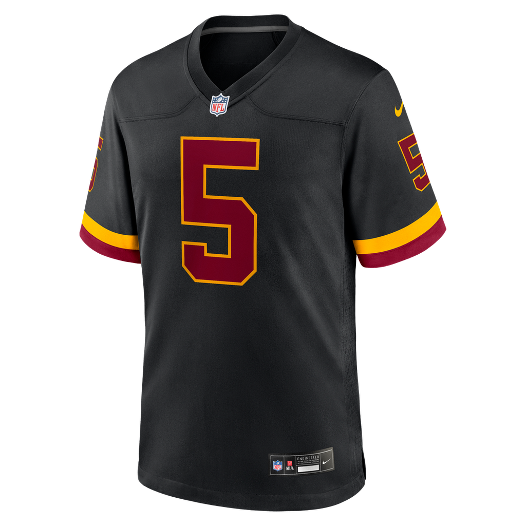Jayden Daniels Washington Commanders Nike Game Super Bowl Era Jersey - White