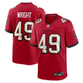 Owen Wright Tampa Bay Buccaneers Nike Team  Game Jersey -  Red