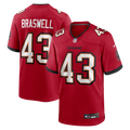 Chris Braswell Tampa Bay Buccaneers Nike  Game Jersey -  Red