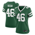 Joseph Ossai New York Jets Nike Women's Team Game Jersey - Legacy Green