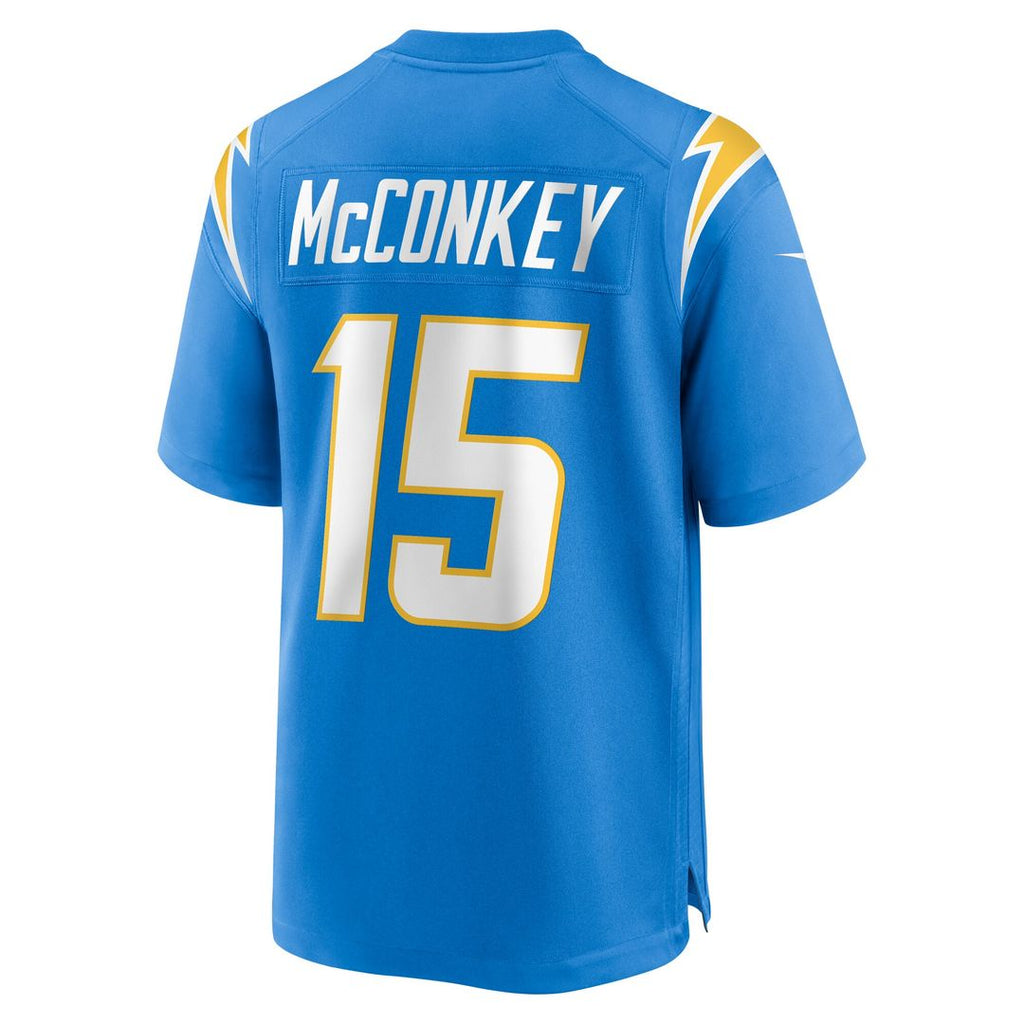 Ladd McConkey Los Angeles Chargers Nike Alternate Charger Power Game Player Jersey - Gold