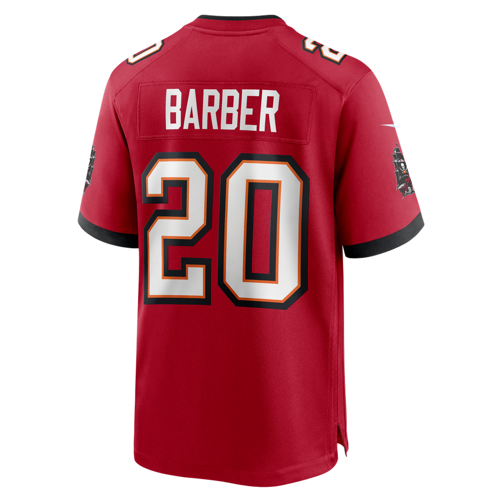 Ronde Barber Tampa Bay Buccaneers Nike Game Retired Player Jersey - Red