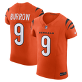 Joe Burrow Cincinnati Bengals Nike  Vapor F.U.S.E. Elite Jersey - Orange