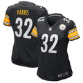 Franco Harris Pittsburgh Steelers Nike Women's Game Retired Player Jersey - Black