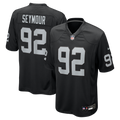 Richard Seymour Las Vegas Raiders Nike Retired Player Game Jersey - Black