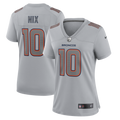 Bo Nix Denver Broncos Nike Women's Fashion Atmosphere Fashion Game Jersey - Gray