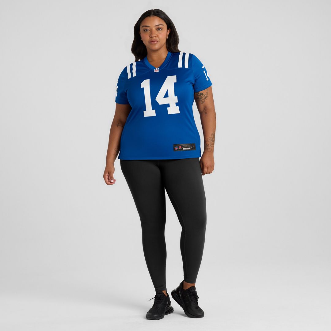 Alec Pierce Indianapolis Colts Nike Women's Indiana Nights Alternate Game Jersey - Royal