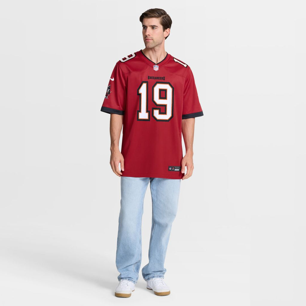 Keyshawn Johnson Tampa Bay Buccaneers Nike Game Retired Player Jersey - Red