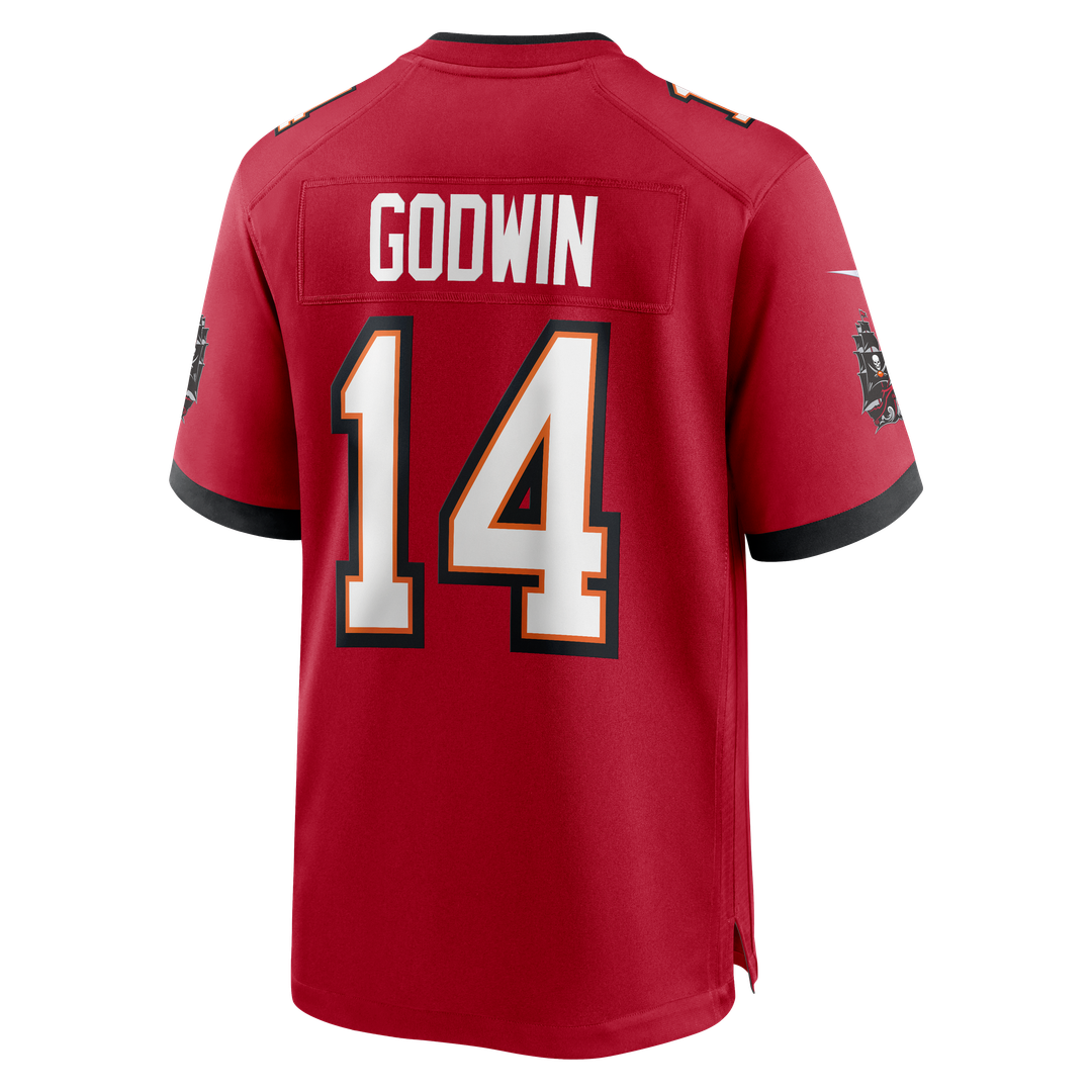 Chris Godwin Tampa Bay Buccaneers Nike Game Player Jersey - Red