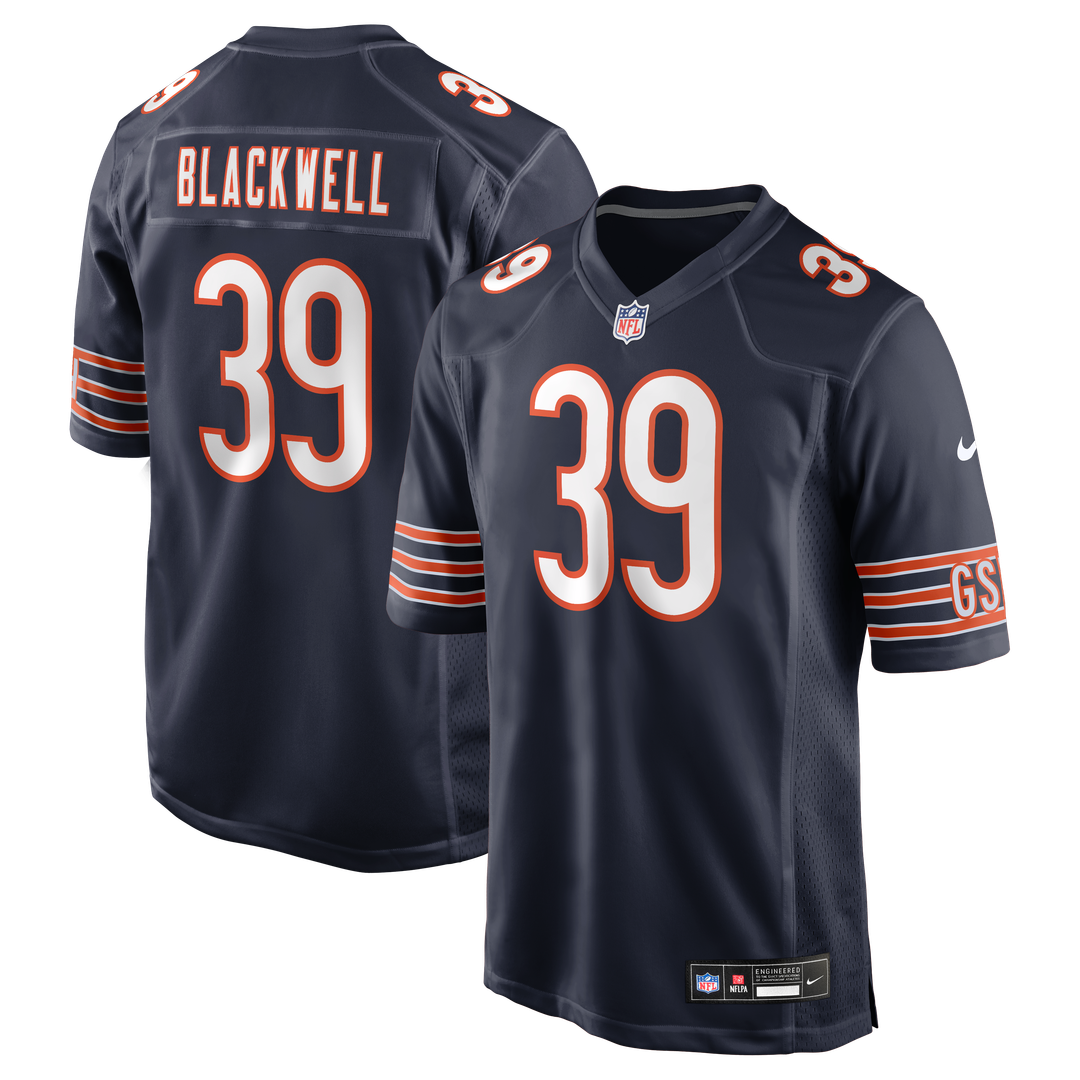 Josh Blackwell Chicago Bears Nike Game Player Jersey - Navy