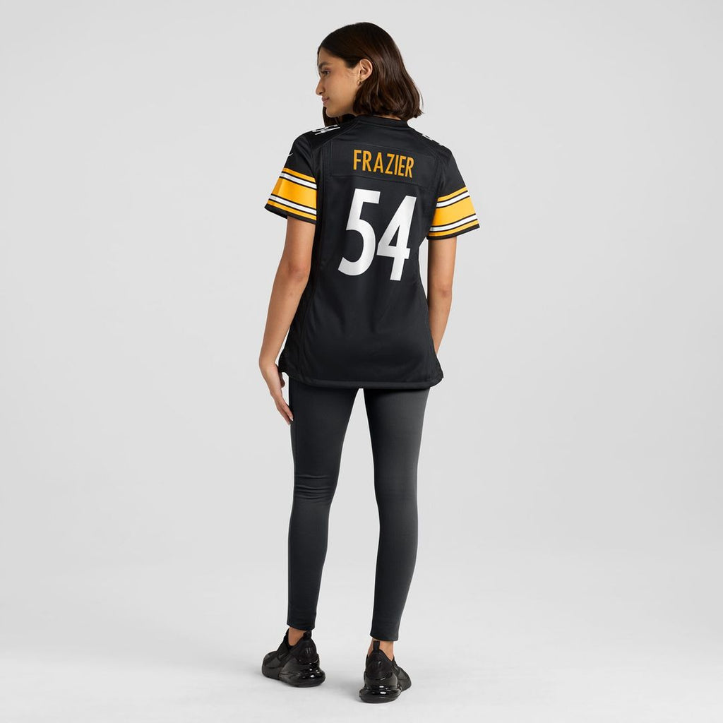Zach Frazier Pittsburgh Steelers Nike Women's  Game Jersey -  Black