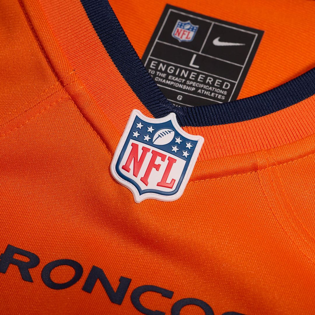 Alex Palczewski Denver Broncos Nike Team Game Jersey -  Orange