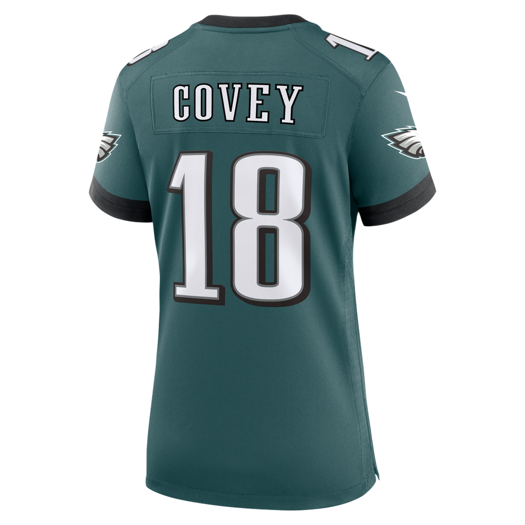 Britain Covey Philadelphia Eagles Nike Women's Team Game Jersey -  Midnight Green