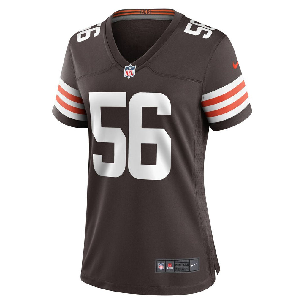 Luke Wypler Cleveland Browns Nike Women's Team Game Jersey -  Brown