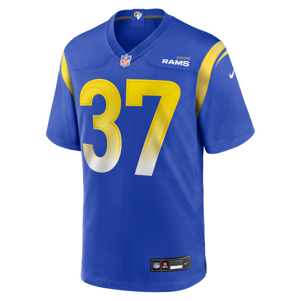 Quentin Lake Los Angeles Rams Nike Game Player Jersey - Royal