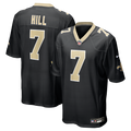 Taysom Hill New Orleans Saints Nike Game Jersey - Black
