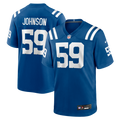 Buddy Johnson Indianapolis Colts Nike Team Game Jersey -  Royal
