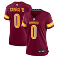 Mike Sainristil Washington Commanders Nike Women's Team Game Jersey -  Burgundy